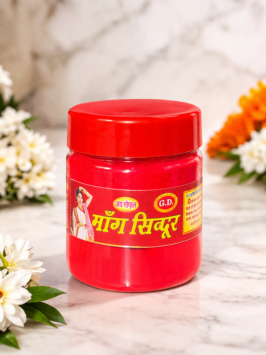 Pure Sindoor Powder (Pooja Grade)