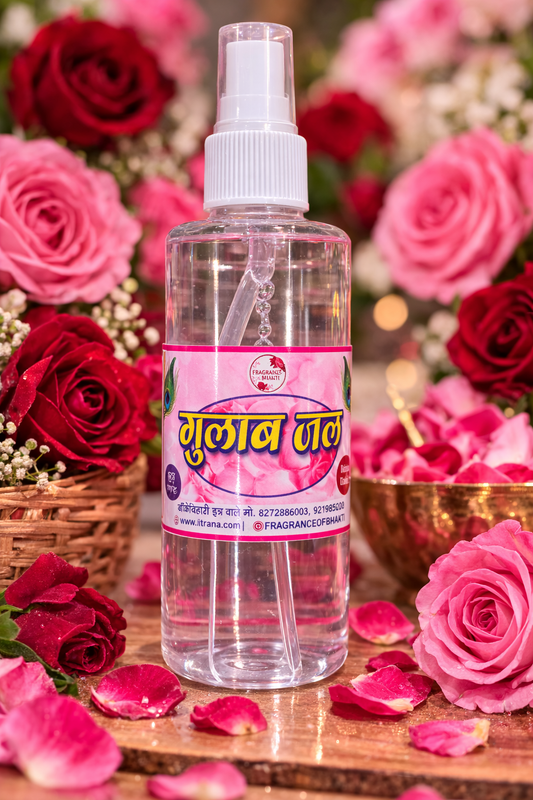Pure Gulab Jal Spray – Natural Rose Water