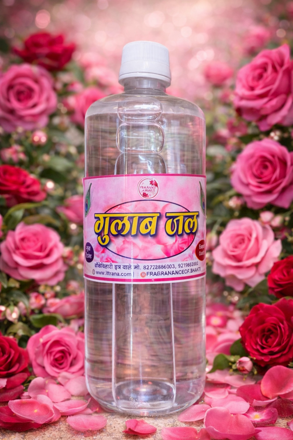 Pure Gulab Jal   – Natural Rose Water