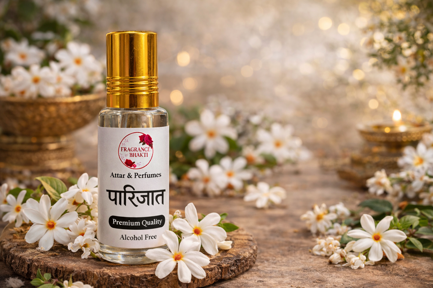 Parijat Ittar – Divine Floral Fragrance