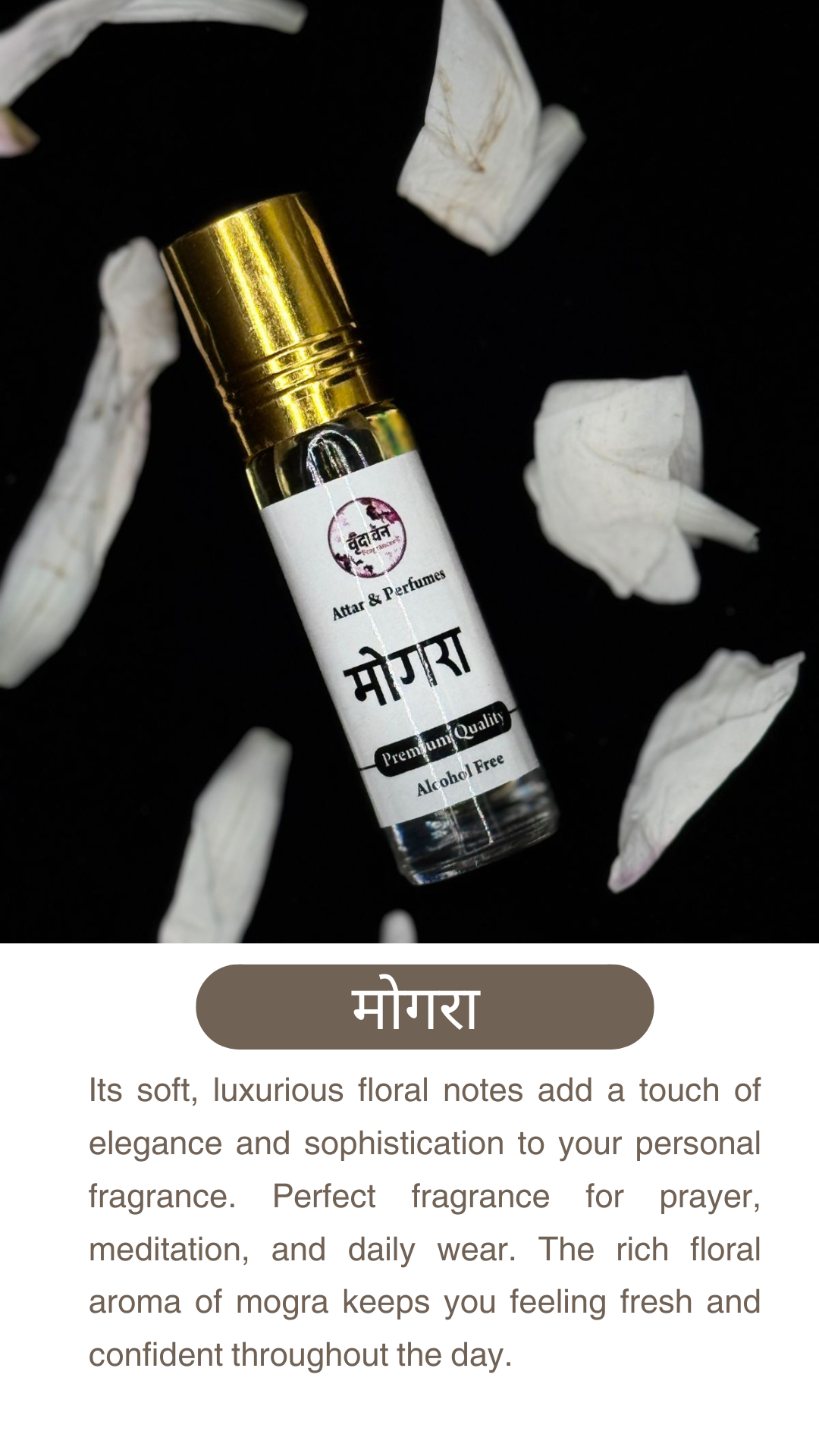 Mogra Attar