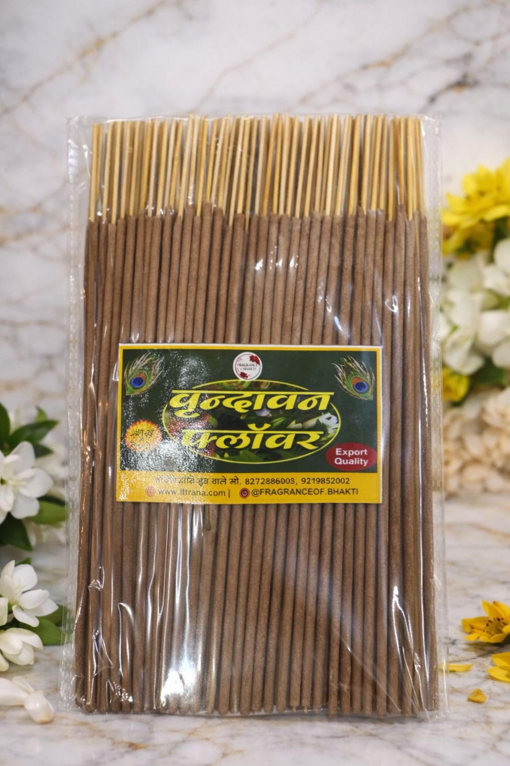 Vrindavan Flowers Agarbatti