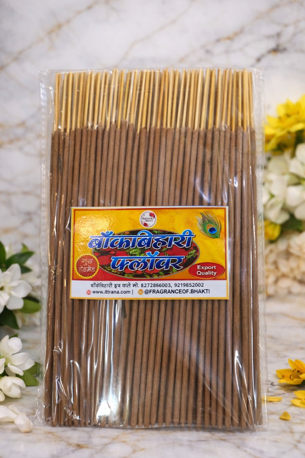 Banke Bihari Flowers Agarbatti