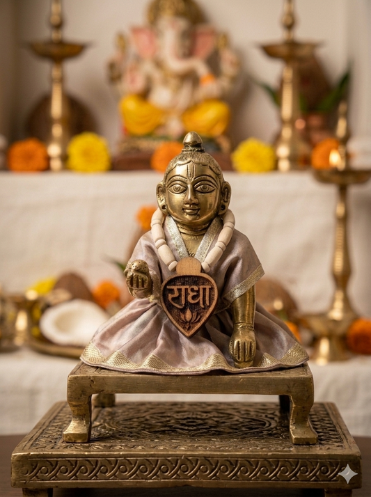 Radha Naam Tulsi mala