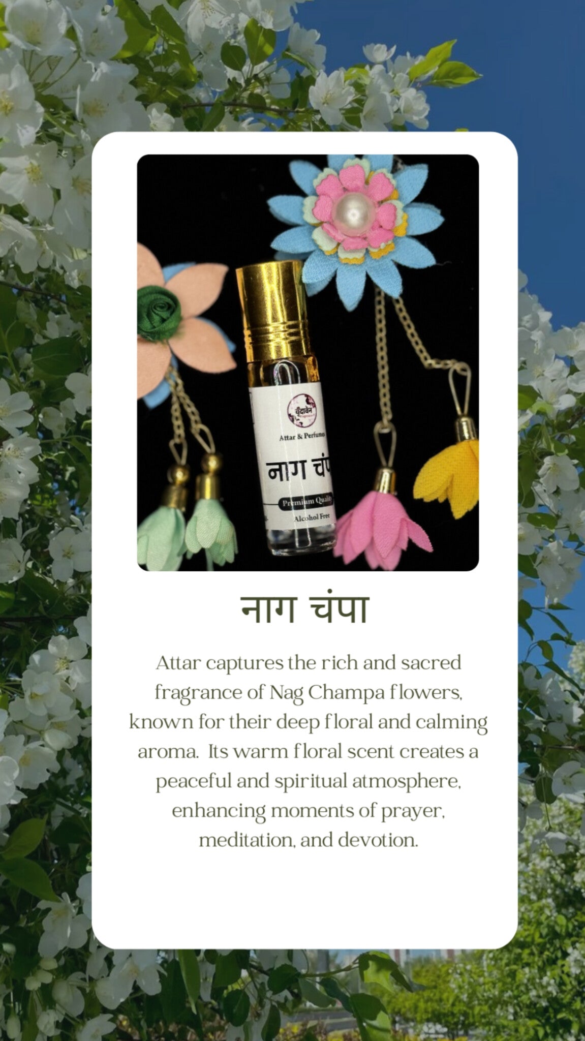 Nag Champa Attar